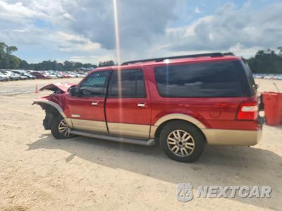 Drugie zdjęcie samochodu z przodu: 2007 FORD EXPEDITION EL EDDIE BAUER VIN:1FMFK175X7LA19199 - miniatura