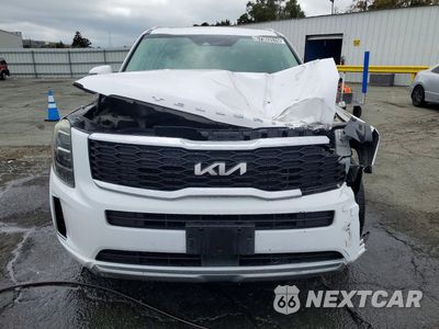 Piąte zdjęcie samochodu w środku: 2022 KIA TELLURIDE EX VIN:5XYP34HC8NG213372 - miniatura