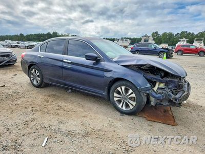 Czwarte zdjęcie samochodu z boku: 2013 HONDA ACCORD 4D EX VIN:1HGCR2F36DA127238 - miniatura