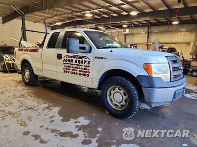 Czwarte zdjęcie samochodu z boku: 2014 FORD F150 SUPER CAB VIN:1FTEX1CM7EFC74807 - miniatura