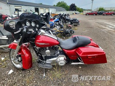 Trzecie zdjęcie samochodu z tyłu: 2012 HARLEY-DAVIDSON FLHX STREET GLIDE VIN:1HD1KBM10CB686108 - miniatura