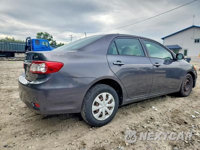 Trzecie zdjęcie samochodu z tyłu: 2011 TOYOTA COROLLA LE VIN:JTDBU4EE0B9141853 - miniatura