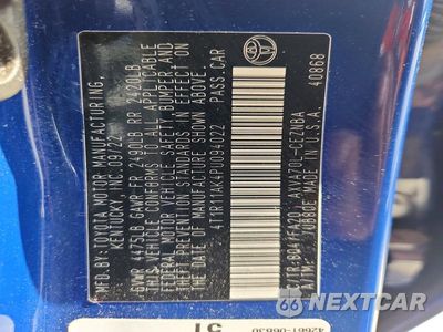 Zdjęcie 13 z 13 samochodu: 2023 TOYOTA CAMRY LE VIN:4T1R11AK4PU094022 - miniatura