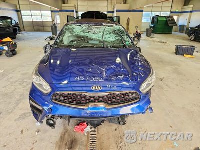 Piąte zdjęcie samochodu w środku: 2021 KIA FORTE GT LINE VIN:3KPF34ADXME418380 - miniatura