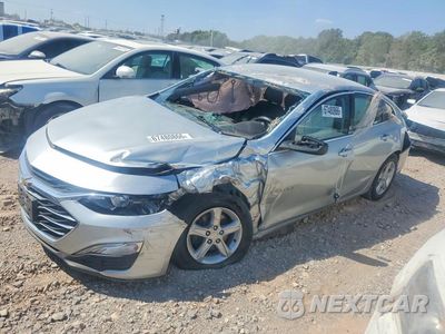 2019 CHEVROLET MALIBU LS 1G1ZC5STXKF208687 - główne zdjęcie licytacji z USA - miniatura
