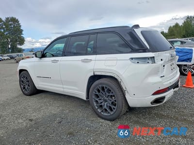 Drugie zdjęcie samochodu z przodu: 2025 JEEP GRAND CHEROKEE SUMMIT VIN:1C4RJHEG1S8645303 - miniatura