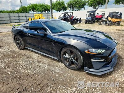 Czwarte zdjęcie samochodu z boku: 2022 FORD MUSTANG GT VIN:1FA6P8CF9N5136583 - miniatura