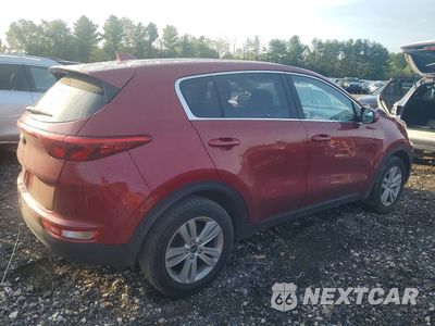 Trzecie zdjęcie samochodu z tyłu: 2017 KIA SPORTAGE LX VIN:KNDPMCAC2H7038264 - miniatura