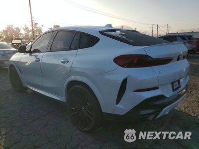 Drugie zdjęcie samochodu z przodu: 2023 BMW X6 XDRIVE40I VIN:5UXCY6C00P9P28331 - miniatura