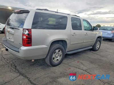 Trzecie zdjęcie samochodu z tyłu: 2007 CHEVROLET SUBURBAN K1500 VIN:1GNFK16367R318522 - miniatura