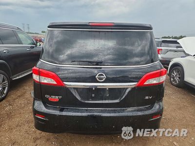 Zdjęcie 6 z 13 samochodu: 2013 NISSAN QUEST 3.5 S VIN:JN8AE2KP3D9063997 - miniatura