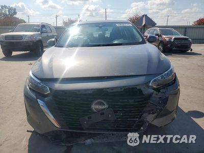 Piąte zdjęcie samochodu w środku: 2025 NISSAN SENTRA S VIN:3N1AB8BV9SY267574 - miniatura