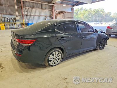 Trzecie zdjęcie samochodu z tyłu: 2025 NISSAN SENTRA S VIN:3N1AB8BV0SY346261 - miniatura