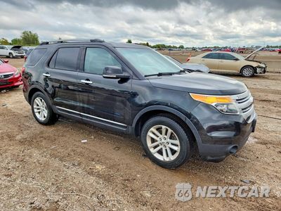 Czwarte zdjęcie samochodu z boku: 2014 FORD EXPLORER XLT VIN:1FM5K7D84EGC25671 - miniatura
