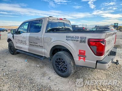Drugie zdjęcie samochodu z przodu: 2025 FORD F150 XLT VIN:1FTFW3LD6SFC01944 - miniatura
