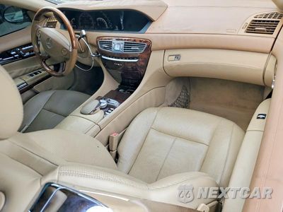 Zdjęcie 8 z 13 samochodu: 2009 MERCEDES-BENZ CL 550 4MATIC VIN:WDDEJ86XX9A021165 - miniatura