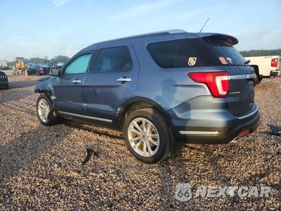 Drugie zdjęcie samochodu z przodu: 2018 FORD EXPLORER LIMITED VIN:1FM5K7F84JGB03710 - miniatura