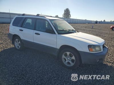 Czwarte zdjęcie samochodu z boku: 2003 SUBARU FORESTER 2.5X VIN:JF1SG636X3H709196 - miniatura