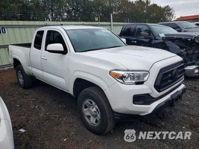 Czwarte zdjęcie samochodu z boku: 2023 TOYOTA TACOMA SR VIN:3TYRX5GN7PT083469 - miniatura