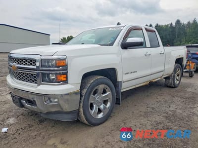2014 CHEVROLET SILVERADO K1500 LTZ 1GCVKSEC9EZ154501 - główne zdjęcie licytacji z USA - miniatura