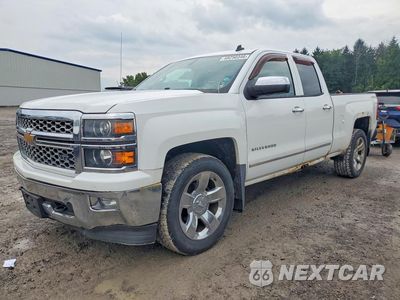 2014 CHEVROLET SILVERADO K1500 LTZ 1GCVKSEC9EZ154501 - główne zdjęcie licytacji z USA - miniatura