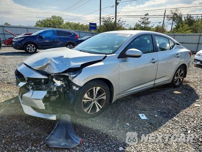 2022 NISSAN SENTRA SV 3N1AB8CV3NY228482 - główne zdjęcie licytacji z USA - miniatura