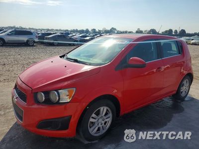 2014 CHEVROLET SONIC LT 1G1JC6SBXE4222308 - główne zdjęcie licytacji z USA - miniatura