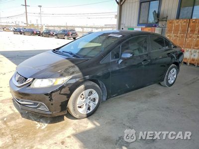 2013 HONDA CIVIC LX 19XFB2F53DE267620 - główne zdjęcie licytacji z USA - miniatura