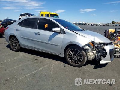 Czwarte zdjęcie samochodu z boku: 2014 TOYOTA COROLLA S PLUS VIN:2T1BURHE0EC071651 - miniatura