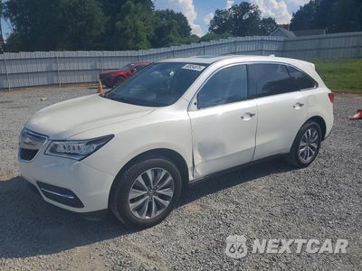 2016 ACURA MDX TECHNOLOGY 5FRYD3H46GB014429 - główne zdjęcie licytacji z USA - miniatura