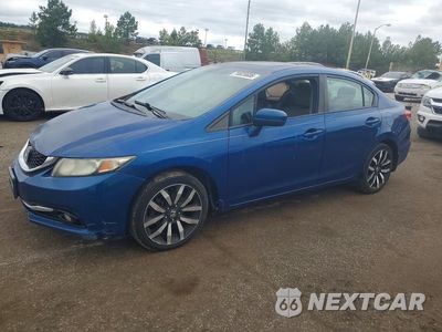 2015 HONDA CIVIC EXL 19XFB2F90FE006029 - główne zdjęcie licytacji z USA - miniatura