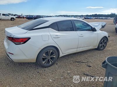Trzecie zdjęcie samochodu z tyłu: 2021 NISSAN SENTRA SV VIN:3N1AB8CV4MY293355 - miniatura