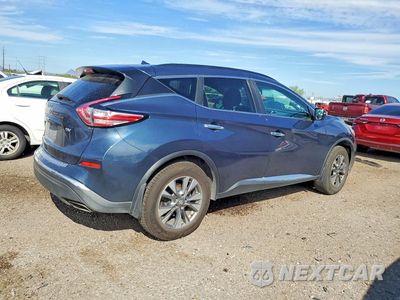Trzecie zdjęcie samochodu z tyłu: 2015 NISSAN MURANO SV VIN:5N1AZ2MG7FN240215 - miniatura
