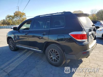 Drugie zdjęcie samochodu z przodu: 2012 TOYOTA HIGHLANDER SE VIN:5TDZK3EH1CS070884 - miniatura