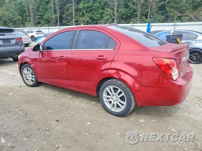 Drugie zdjęcie samochodu z przodu: 2016 CHEVROLET SONIC LT VIN:1G1JC5SH1G4117349 - miniatura