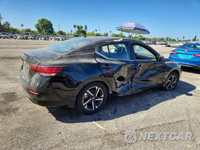 Trzecie zdjęcie samochodu z tyłu: 2025 NISSAN SENTRA SV VIN:3N1AB8CVXSY238910 - miniatura