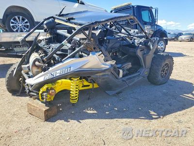 Czwarte zdjęcie samochodu z boku: 2019 CAN-AM MAVERICK X3 UTILITY VEHICLE VIN:3JBVGAY28KK000257 - miniatura