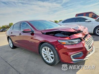 Czwarte zdjęcie samochodu z boku: 2016 CHEVROLET MALIBU LT VIN:1G1ZE5ST4GF222389 - miniatura