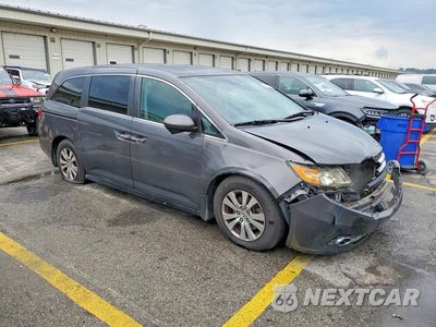 Czwarte zdjęcie samochodu z boku: 2016 HONDA ODYSSEY EXL VIN:5FNRL5H60GB098477 - miniatura