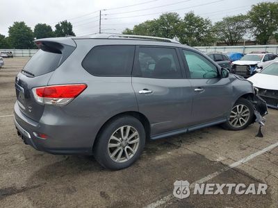 Trzecie zdjęcie samochodu z tyłu: 2015 NISSAN PATHFINDER SV VIN:5N1AR2MMXFC653702 - miniatura