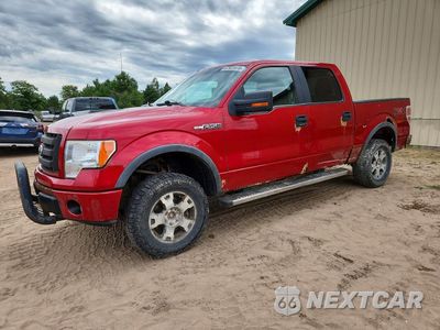 2010 FORD F150 SUPERCREW 1FTFW1EV9AFB82363 - główne zdjęcie licytacji z USA - miniatura