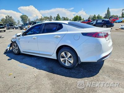 Drugie zdjęcie samochodu z przodu: 2014 KIA OPTIMA HYBRID VIN:KNAGM4AD4E5066943 - miniatura