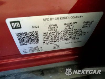 Zdjęcie 13 z 13 samochodu: 2024 BUICK ENCORE GX PREFERRED VIN:KL4AMCSL6RB015678 - miniatura