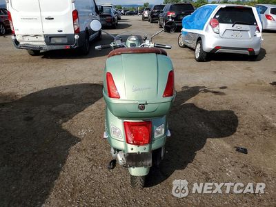 Czwarte zdjęcie samochodu z boku: 2008 VESPA GTS 250 VIN:ZAPM459L485501549 - miniatura