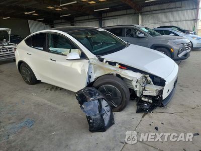 Czwarte zdjęcie samochodu z boku: 2026 TESLA MODEL Y VIN:7SAYGDED4TA736964 - miniatura