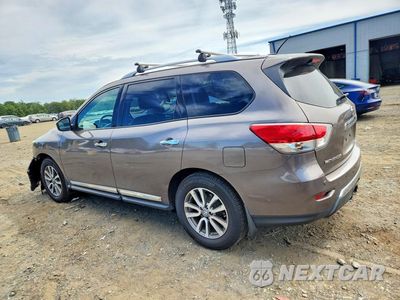 Drugie zdjęcie samochodu z przodu: 2014 NISSAN PATHFINDER SL VIN:5N1AR2MM8EC633432 - miniatura