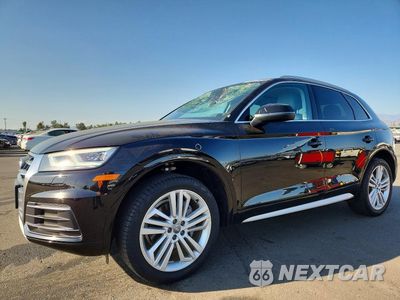 2019 AUDI Q5 PREMIUM PLUS WA1BNAFY7K2018087 - główne zdjęcie licytacji z USA - miniatura