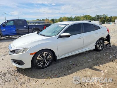 2017 HONDA CIVIC EX 2HGFC1F30HH649833 - główne zdjęcie licytacji z USA - miniatura