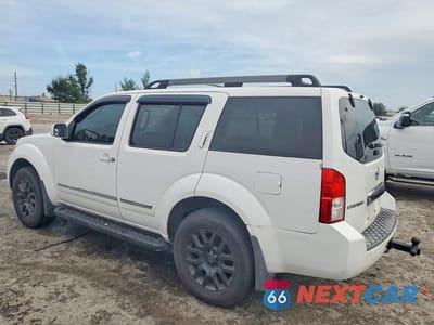 Drugie zdjęcie samochodu z przodu: 2010 NISSAN PATHFINDER S FE+ VIN:5N1AR1NN4AC604389 - miniatura