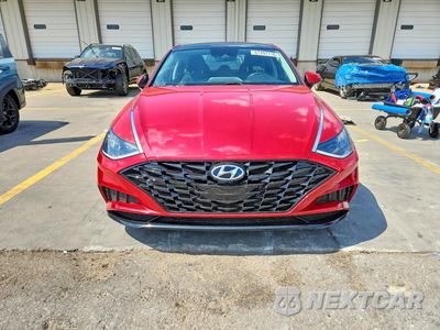 Piąte zdjęcie samochodu w środku: 2020 HYUNDAI SONATA SEL VIN:5NPEF4JA9LH027630 - miniatura